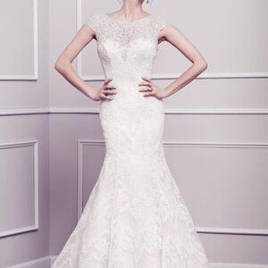 KENNETH WILSON WEDDING GOWN